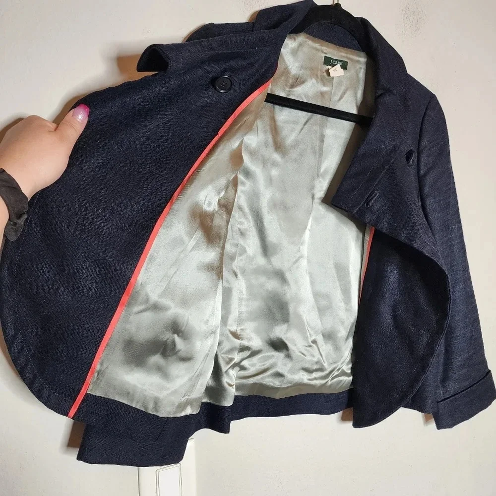 J. Crew crew navy